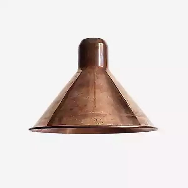 DCW Lampe Gras Lampenschirm classic konisch, Kupfer roh , Lagerverkauf, Neu günstig online kaufen