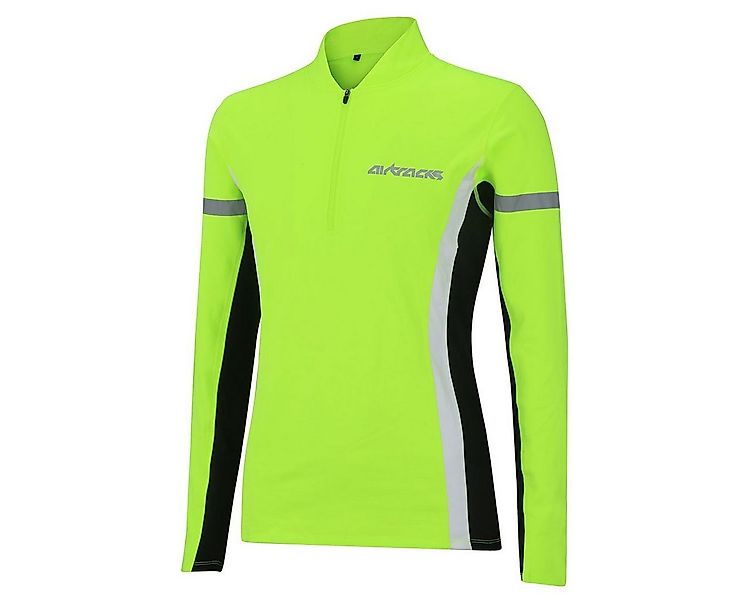 Airtracks Laufshirt Herren Thermo Laufshirt Langarm (Sweatshirt mit warme T günstig online kaufen