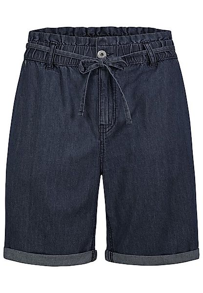 AUTHENTIC STYLE Shorts DOB light Denim Bermuda,Paperbag St günstig online kaufen