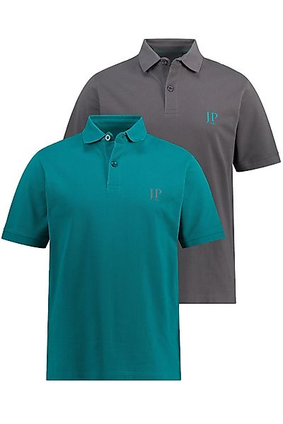 JP1880 Poloshirt Poloshirts Basic 2er-Pack Piqué günstig online kaufen