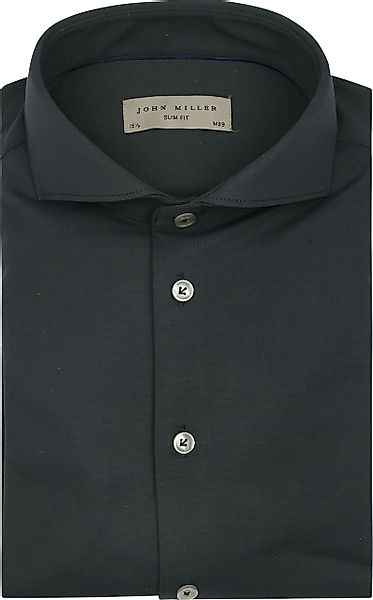 John Miller Hemd Hyperstretch Vert foncé - Größe 42 günstig online kaufen