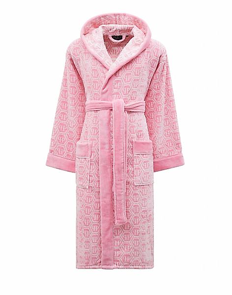 PHILIPP PLEIN Bademantel "Hooded Bathrobe PP" günstig online kaufen