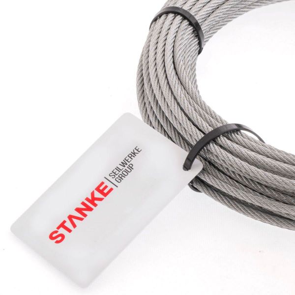 STANKE Stahlseil verzinkt Drahtseil (Forstseil), Windenseil günstig online kaufen