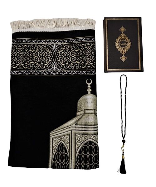 Lale Collection® Orientteppich Gebetsteppich Kaaba + günstig online kaufen