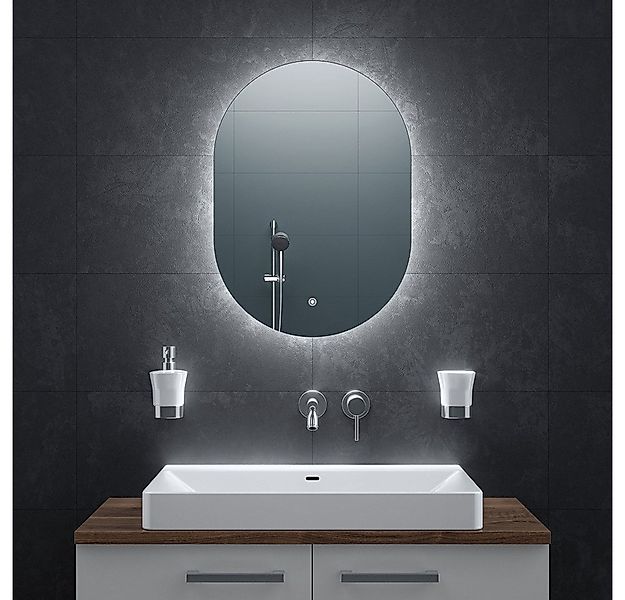 Bringer Badspiegel BRS302, Badezimmerspiegel mit Anti-Beschlag und Speicher günstig online kaufen