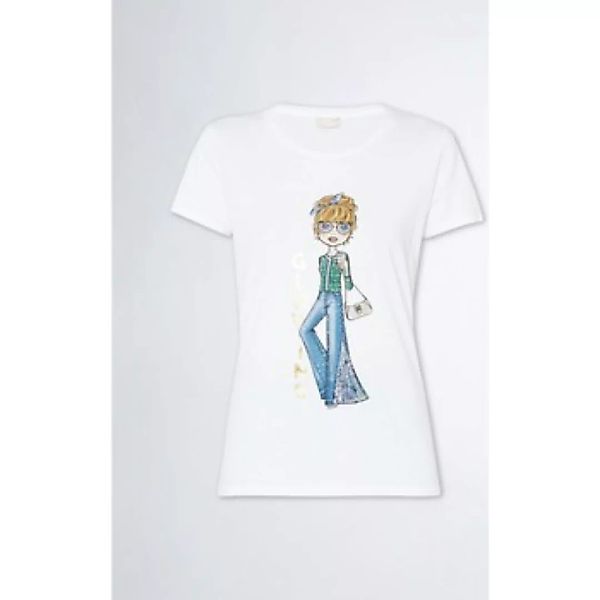 Liu Jo  T-Shirts & Poloshirts WA3420J5923 günstig online kaufen