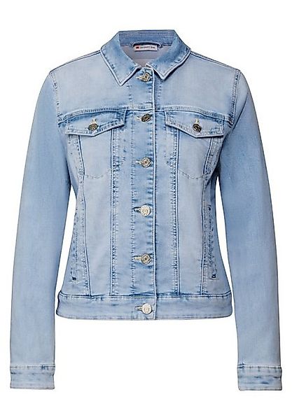 STREET ONE Funktionsjacke STREET ONE / Da.Jacke / QR Denim-Jacket,bleach wa günstig online kaufen