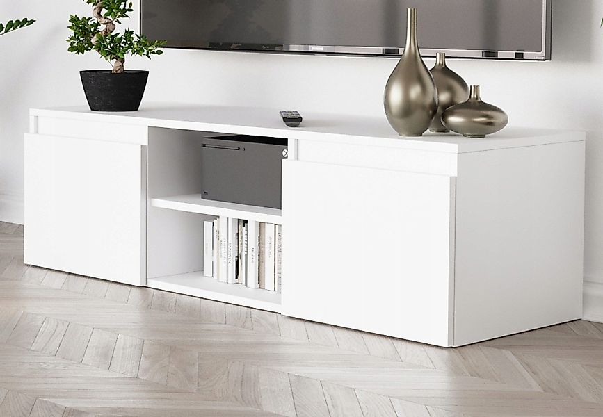 Home Collective TV-Schrank Lowboard Fernsehschrank mit günstig online kaufen