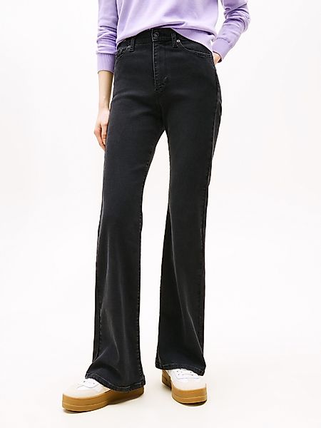 Tommy Jeans Bootcut-Jeans SYLVIA HGH FLR günstig online kaufen
