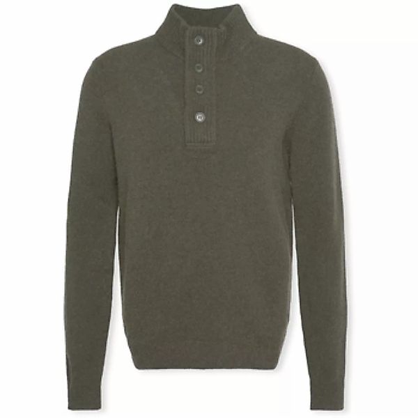 Barbour  Pullover Patch Half Zip Knit - Seaweed günstig online kaufen