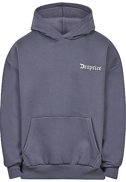 Dropsize Kapuzenpullover "Dropsize HEAVY OVERSIZE EMBO HOODIE" 1 Stk. günstig online kaufen