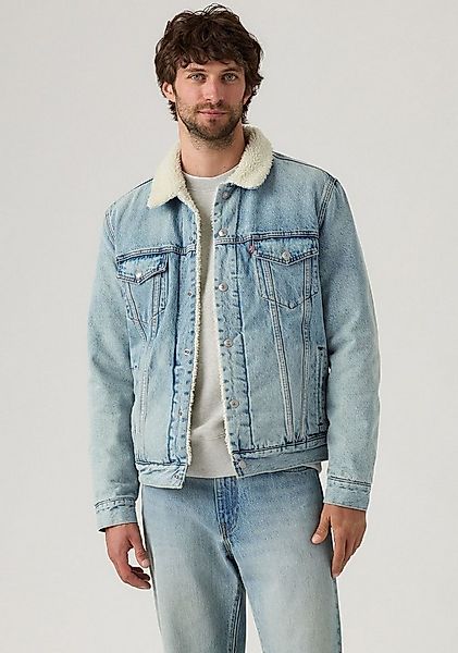 Levi's® Kurzjacke SHERPA mit Sherpa Fütterung günstig online kaufen