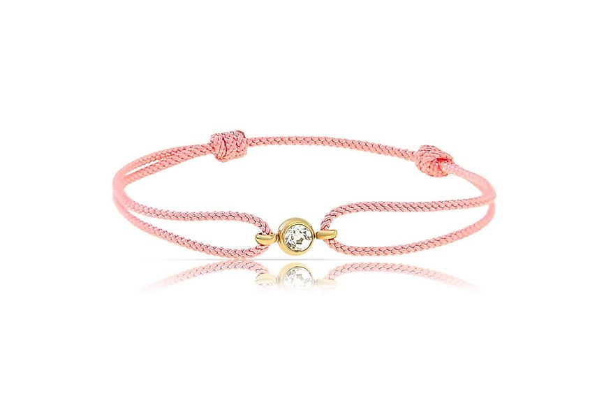 Made by Nami Armband Damen mit Edelstein - Freundschaftsarmbänder, Wasserfe günstig online kaufen