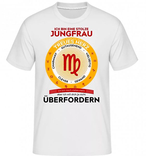 Jungfrau Treues Herz · Shirtinator Männer T-Shirt günstig online kaufen