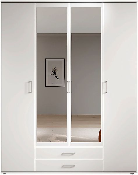 Schlafkontor Kleiderschrank "Karl Drehtürenschrank Schlafzimmerschrank mit günstig online kaufen