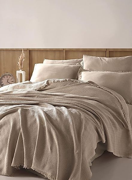 BOHORIA Tagesdecke BOHORIA® Tagesdecke 220x240cm 100% günstig online kaufen