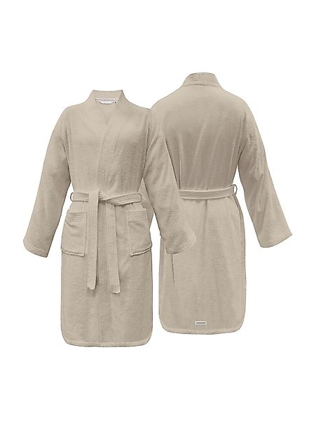 TOM TAILOR Bademantel Kimono Bademantel, Baumwolle günstig online kaufen
