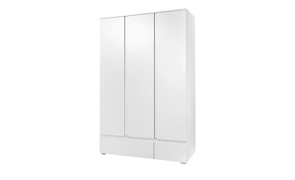 smart Kleiderschrank  BEN ¦ weiß ¦ Maße (cm): B: 120 H: 191 T: 55.0 Baby > günstig online kaufen