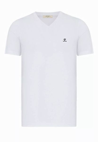 Antioch Poloshirt Benard - V-Neck - Short Sleeve - Regular Fit - Basic günstig online kaufen