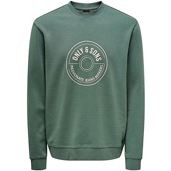 Only & Sons   Sweatshirt Sweatshirt Lamer Pullover ohne Kapuze günstig online kaufen