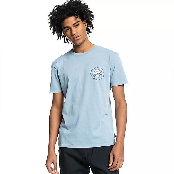 Quiksilver Silent Dusk Kurzärmeliges T-shirt M Citadel Blue günstig online kaufen