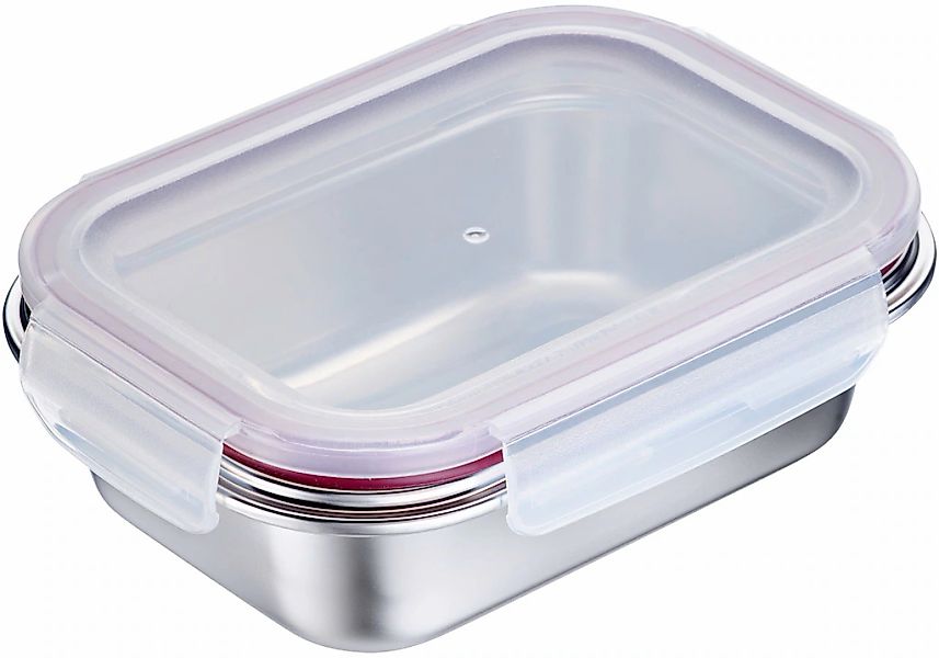 WESTMARK Lunchbox "Edelstahl Lunch Box/ Frischhaltedose, 600 ml" 1 Stk. tlg günstig online kaufen