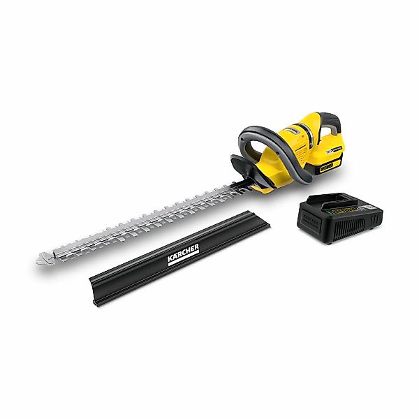 KÄRCHER Akku-Heckenschere "HGE 18-50 BATTERY SET", inkl. Akku und Ladegerät günstig online kaufen
