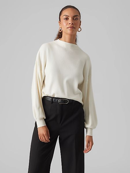 Vero Moda Strickpullover "VMNANCY LS FUNNELNK PULLOVER GA" günstig online kaufen