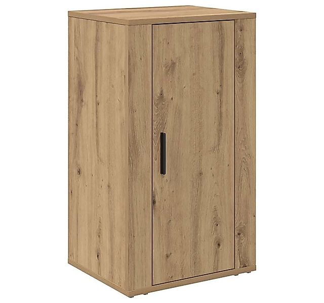 vidaXL Sideboard Sideboard Artisan-Eiche 40 x 33 x 70 cm Holzwerkstoff (1 S günstig online kaufen