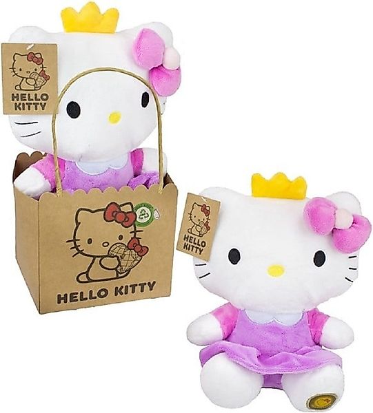 SANRIO Kuscheltier Hello Kitty Plüschfigur 27 günstig online kaufen