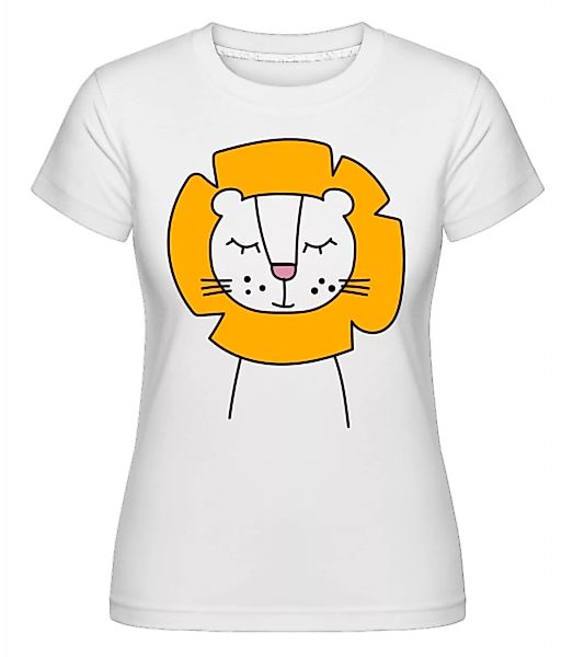 Putziger Löwe · Shirtinator Frauen T-Shirt günstig online kaufen
