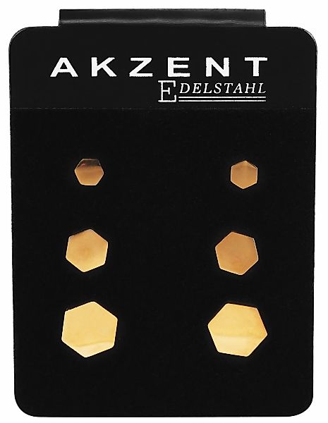 Adelia´s Paar Ohrhänger "Damen Ohrringe – Ohrstecker aus Edelstahl" Zum Ver günstig online kaufen