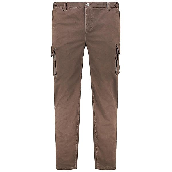 North Cargohose mit Stretch Farbe dunkelbraun Größe: 4XL günstig online kaufen