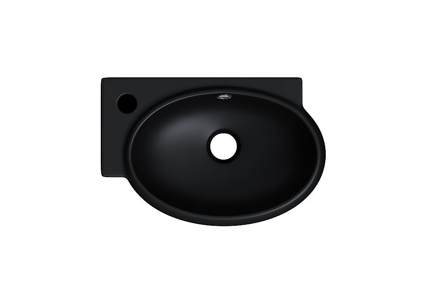 doporro Waschbecken Aufsatzwaschbecken keramik Hängewaschbecken Badezimmer günstig online kaufen