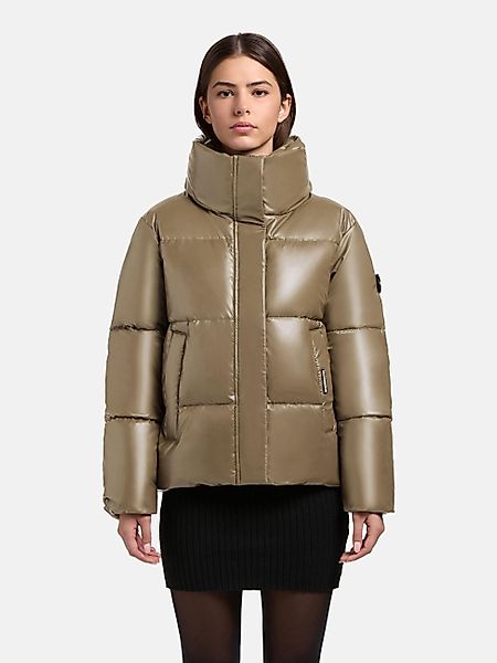 khujo Winterjacke Rinja2 Shiny Schimmernde Winter günstig online kaufen