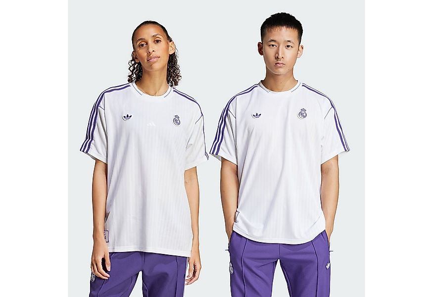 adidas Originals T-Shirt REAL MADRID TERRACE ICONS TRIKOT –GENDERNEUTRAL (1 günstig online kaufen