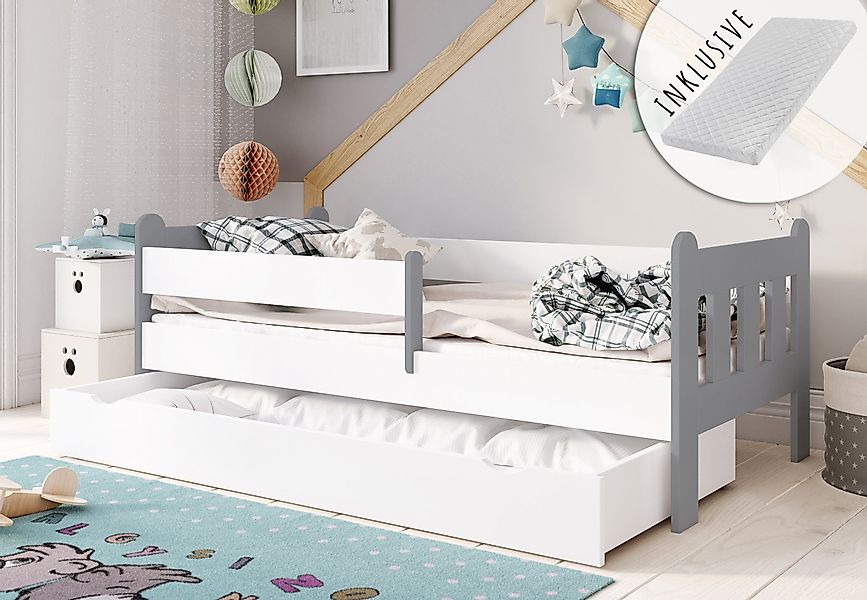Kids Collective Kinderbett 80x160, 80x180, 90x200 günstig online kaufen