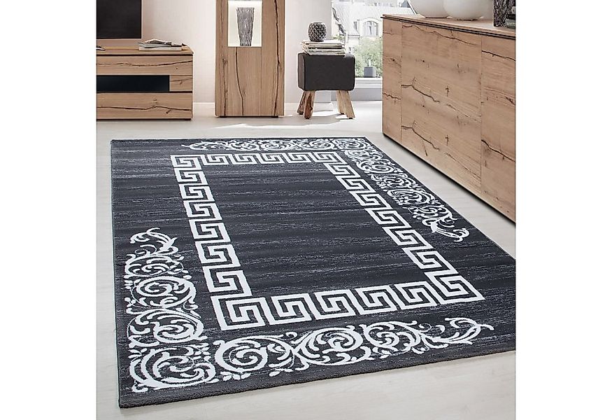 Carpettex Designteppich Mäander-Design, Rechteckig, Höhe: 12 mm, Modern Kur günstig online kaufen