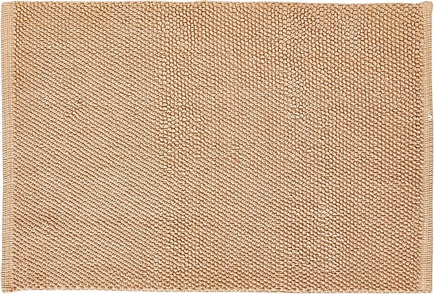 LUXOR living Badematte »Atlanta, 50x80 cm«, fußbodenheizungsgeeignet-beidse günstig online kaufen