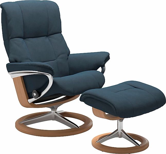 Stressless "Mayfair" Set, Relaxsessel mit Hocker, mit Hocker, mit Signature günstig online kaufen