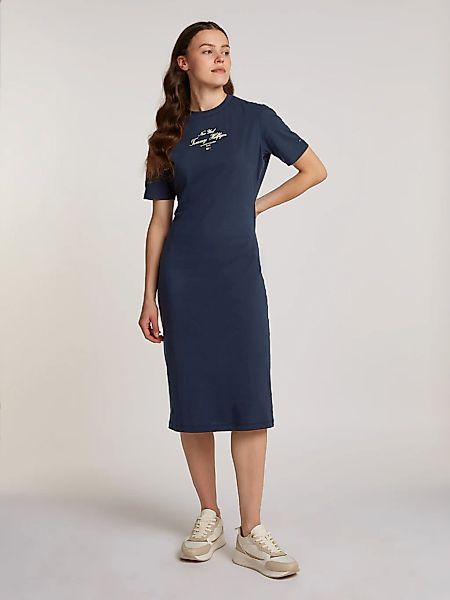 Tommy Hilfiger Shirtkleid REG SCRIPT TEE günstig online kaufen