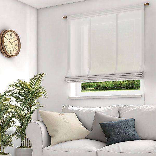 Neutex for you Raffrollo "Mara-ECO" mit Stangendurchzug freihängend günstig online kaufen