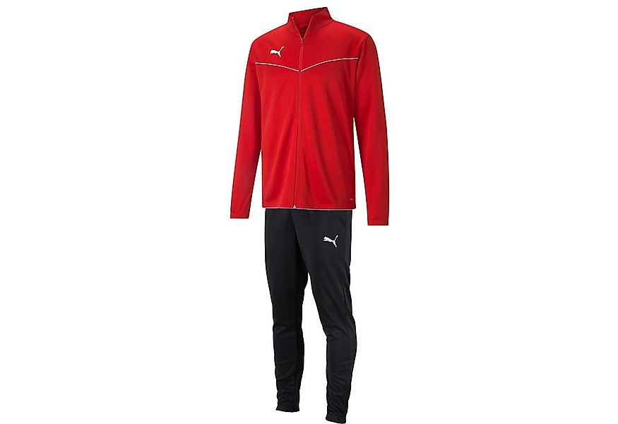 PUMA Trainingsanzug Puma Herren Polyesteranzug teamRISE Training Poly 65739 günstig online kaufen