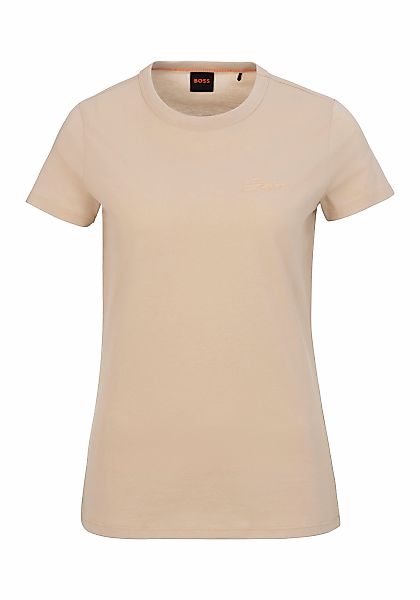 BOSS ORANGE T-Shirt "C Elogo 20", mit Graphic Details günstig online kaufen