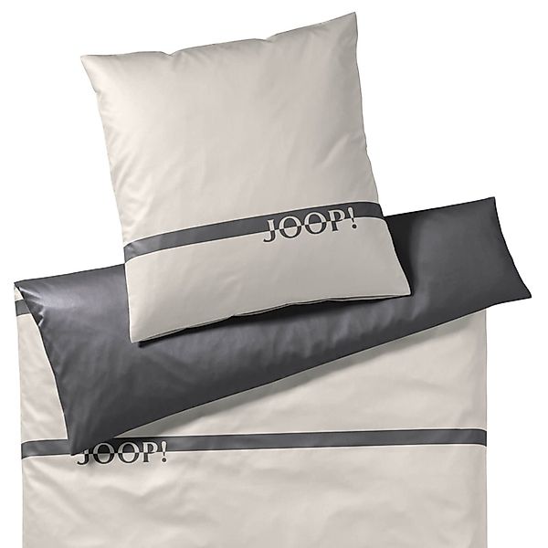 JOOP! Bettwäsche Logo Stripes 4101 9 günstig online kaufen