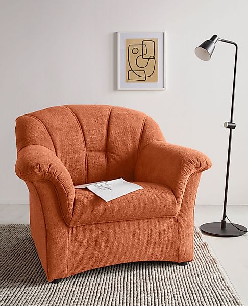 DOMO collection Sessel "Papenburg", in großer Farbvielfalt günstig online kaufen