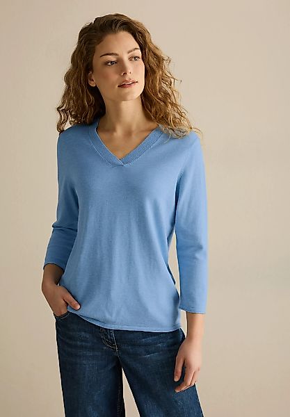 Cecil Strickpullover, mit 3/4 Ärmeln günstig online kaufen