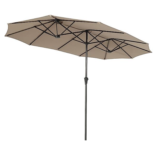 Sekey Sonnenschirm 400 x 200 cm günstig online kaufen