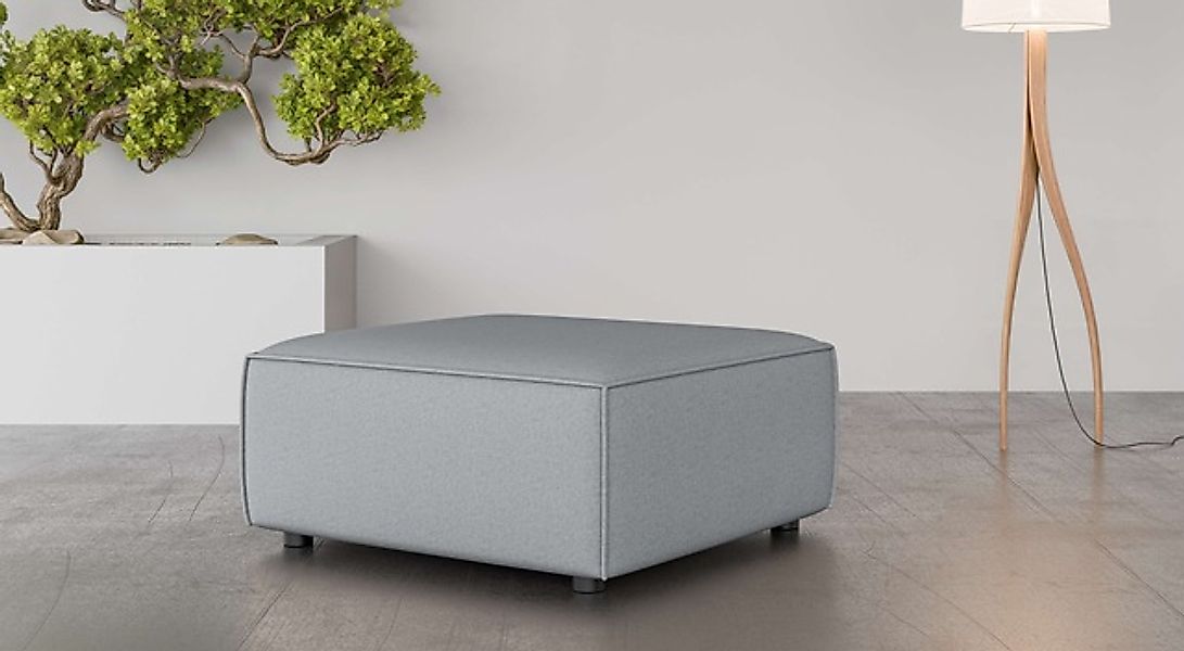 INOSIGN Polsterhocker "Polsterhocker Cavan, Maße B/T/H: 90/90/42 cm", passe günstig online kaufen