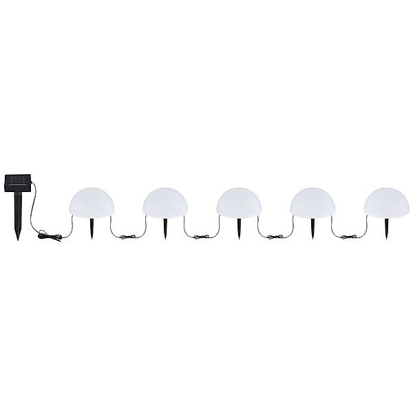 GLOBO LIGHTING LED Solarleuchte, LED-Leuchtmittel fest günstig online kaufen